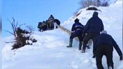 Dicle Elektrik, son yılların en ağır kış şartlarının yaşandığı Diyarbakır’ın