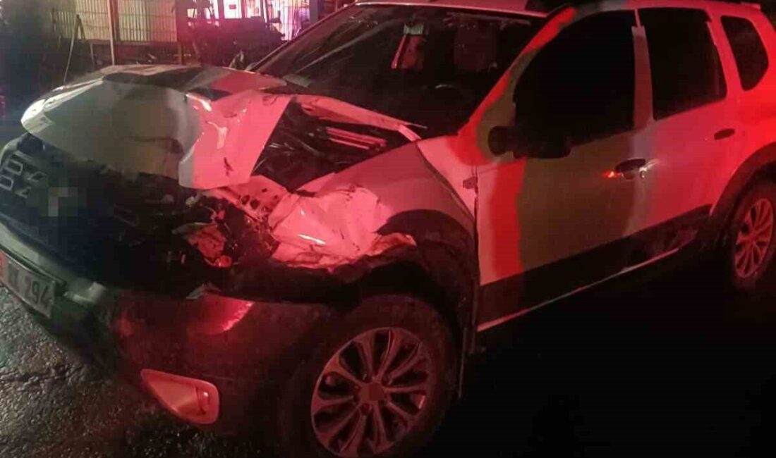 Tekirdağ’ın Kapaklı ilçesi çıkışında elektrikli bisiklete çarpıp kaza mahallini terk