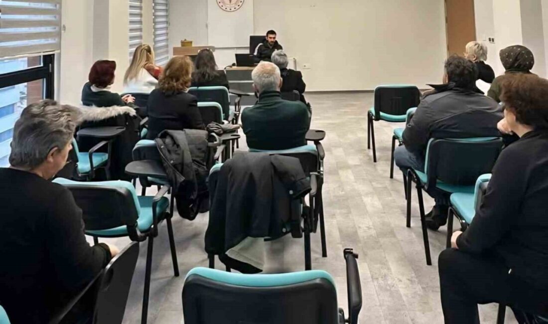 Sağlık Hayat Merkezi Tanıtım ve Bilgilendirme Faaliyetleri kapsamında Bartın’daki emekli
