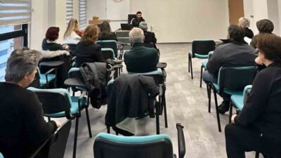 Sağlık Hayat Merkezi Tanıtım ve Bilgilendirme Faaliyetleri kapsamında Bartın’daki emekli