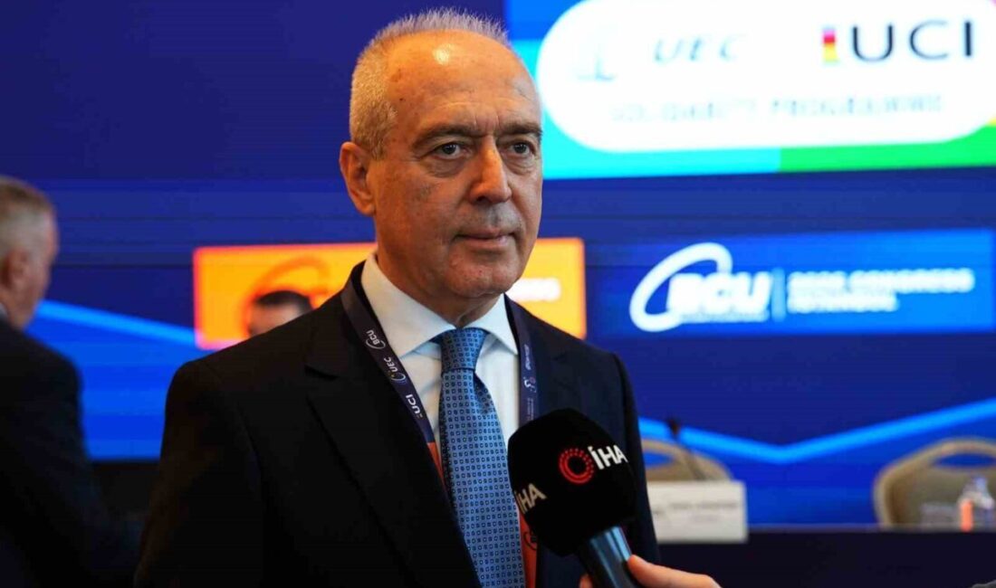Türkiye Bisiklet Federasyonu Başkanı Emin Müftüoğlu, Konya’da düzenlenecek olan Avrupa
