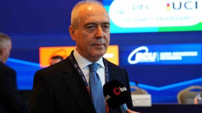 Türkiye Bisiklet Federasyonu Başkanı Emin Müftüoğlu, Konya’da düzenlenecek olan Avrupa