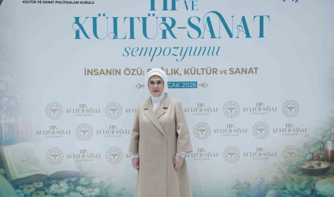 Cumhurbaşkanı Recep Tayyip Erdoğan’ın eşi Emine Erdoğan, “Teknolojinin sunduğu imkanları,