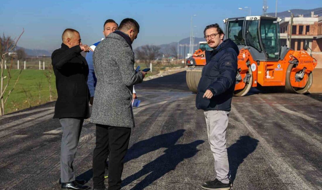 Menteşe Belediyesi Emirbeyazıt Mahallesi Kolejler Bölgesi’nde altyapı çalışmaları tamamlanan yol