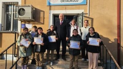 Emirdağ İlçe Milli Eğitim Müdürü Gürkan Emeksiz; Emirdağ Ortaokulu’nda düzenlenen