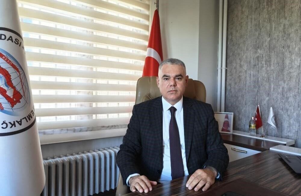 Emlakçılar Odası’nın yapılan 6. Olağan Genel Kurulunda mevcut başkan Selim