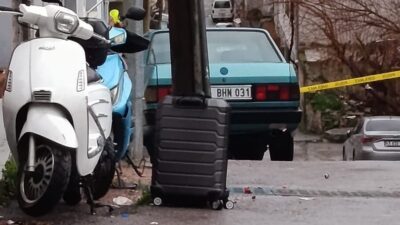 İzmir’de eczane önüne bırakılıp kısa süreli paniğe neden olan ve