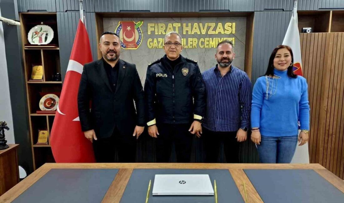 Elazığ Emniyet Müdürü Adnan Karayel, Fırat Havzası Gazeteciler Cemiyeti (FHGC)