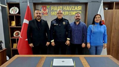 Elazığ Emniyet Müdürü Adnan Karayel, Fırat Havzası Gazeteciler Cemiyeti (FHGC)