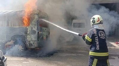 Denizli Büyükşehir Belediyesi İtfaiyesi, 2025 yılında 4 bin 578 yangın,