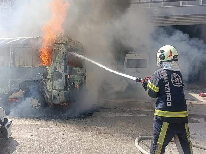 Denizli Büyükşehir Belediyesi İtfaiyesi, 2025 yılında 4 bin 578 yangın,