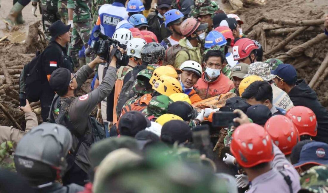 Endonezya’nın Batı Java eyaletinde geçtiğimiz hafta meydana gelen toprak kaymasında