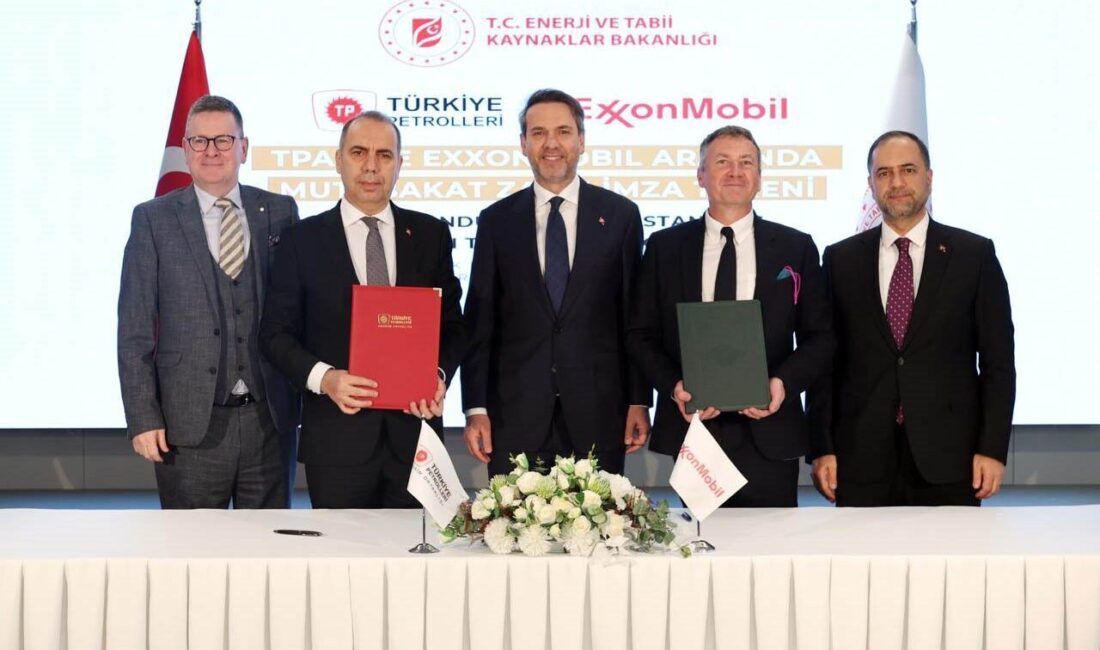 TPAO ile ExxonMobil’in alt şirketi ESSO Exploration, Karadeniz ve Akdeniz’de