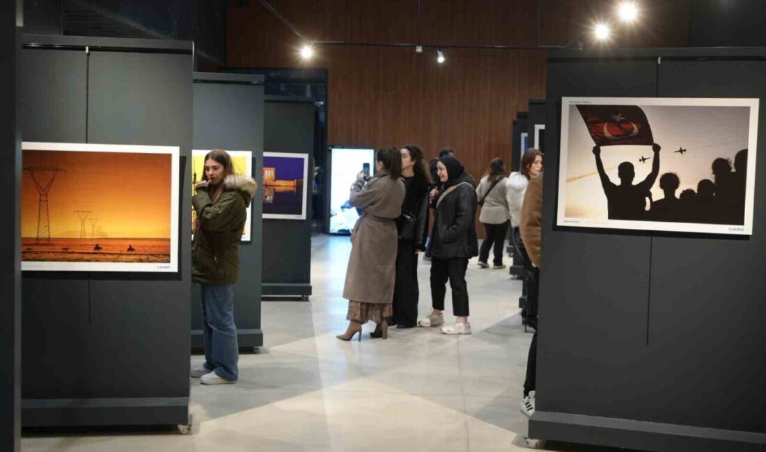 Türkiye’nin dört bir yanından gelen fotoğraflarla hazırlanan “Yaşamın Enerjisi Ulusal