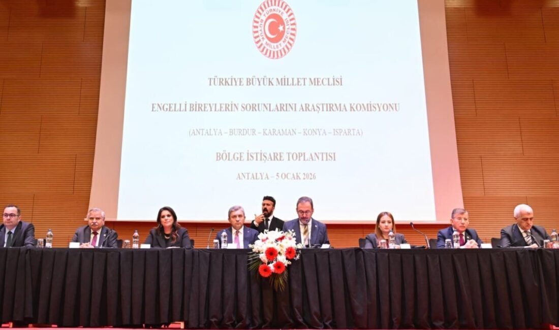 TBMM Engelli Bireylerin Sorunlarını Araştırma Komisyonu tarafından düzenlenen “Engelli Bireylerin