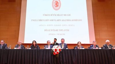 TBMM Engelli Bireylerin Sorunlarını Araştırma Komisyonu tarafından düzenlenen “Engelli Bireylerin