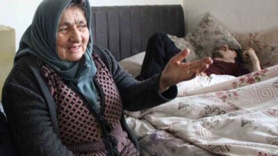 Amasya’da 62 yaşındaki fedakar anne, zihinsel engelli 3 oğluna yıllardır