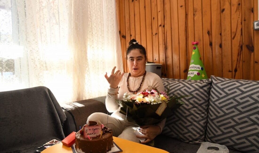 Osmaniye Belediyesi, 26 yaşındaki bedensel ve zihinsel engelli genç kız