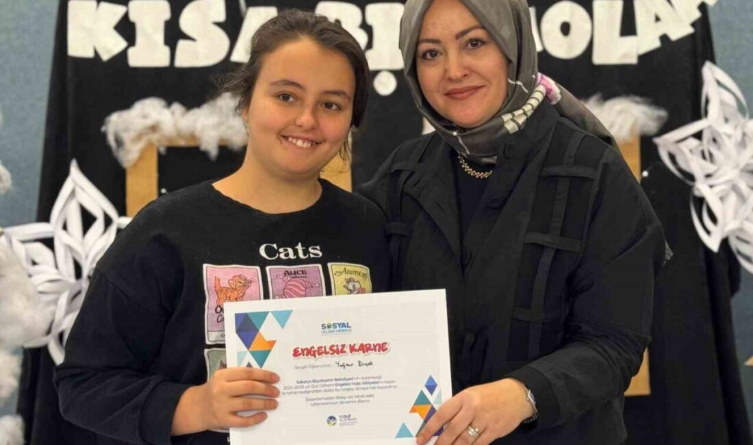 Sakarya Büyükşehir Belediyesi tarafından engelli bireylere yönelik düzenlenen Engelsiz Hobi