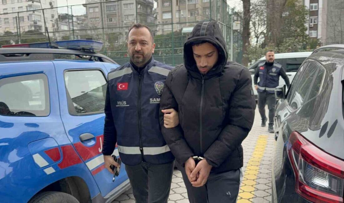 Samsun’da 2 çocuk babası bir kişi 20 gün önce kendisini