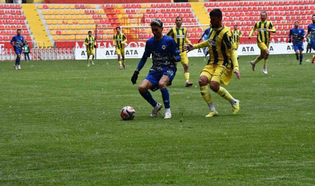 TFF 3. Lig 2. Grup ekiplerinden Erciyes 38 FK ligin