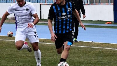 Türkiye 3. Lig 2. Grup’ta bulunan Erciyes 38 FK; deplasmanda