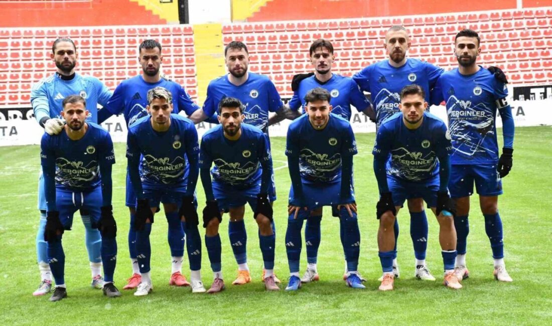 Erciyes 38 Futbol Kulübü; ligin 18. haftasında deplasmanda Silifke Belediyespor’a