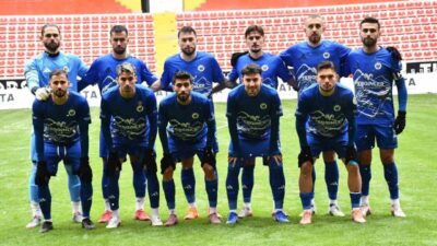 Erciyes 38 Futbol Kulübü; ligin 18. haftasında deplasmanda Silifke Belediyespor’a