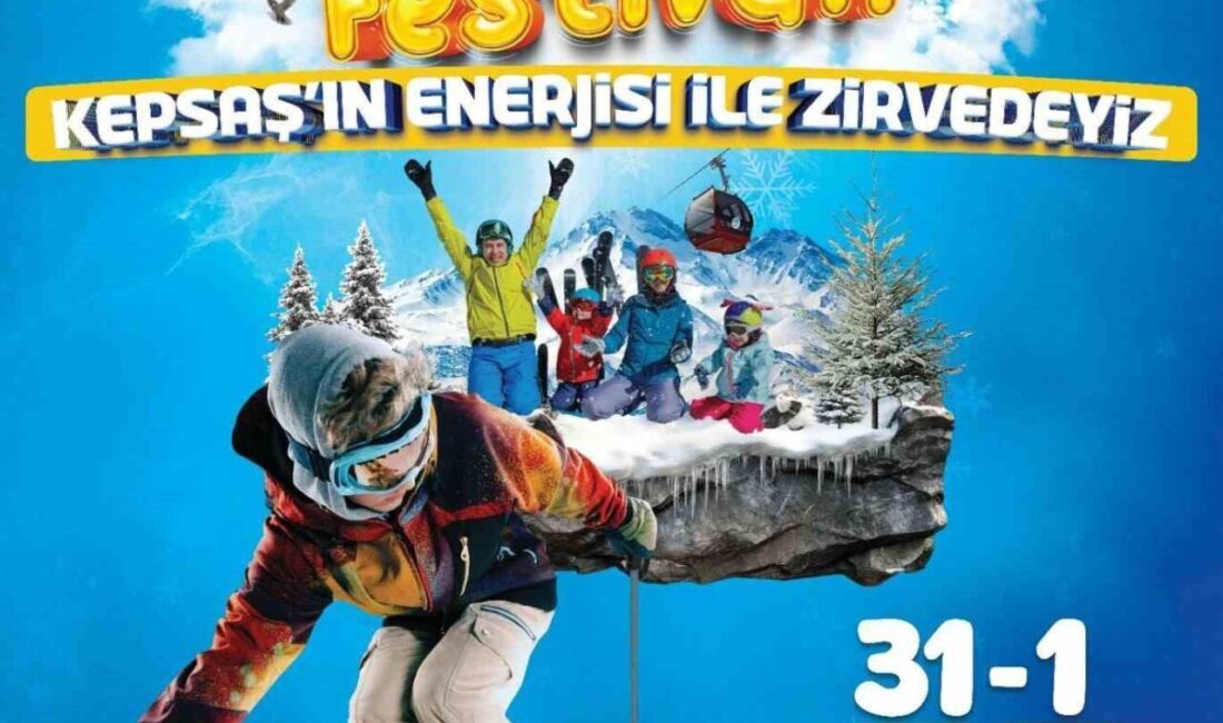 Kayseri Büyükşehir Belediyesi tarafından Erciyes Kayak Merkezi’nde düzenlenecek Kış Spor