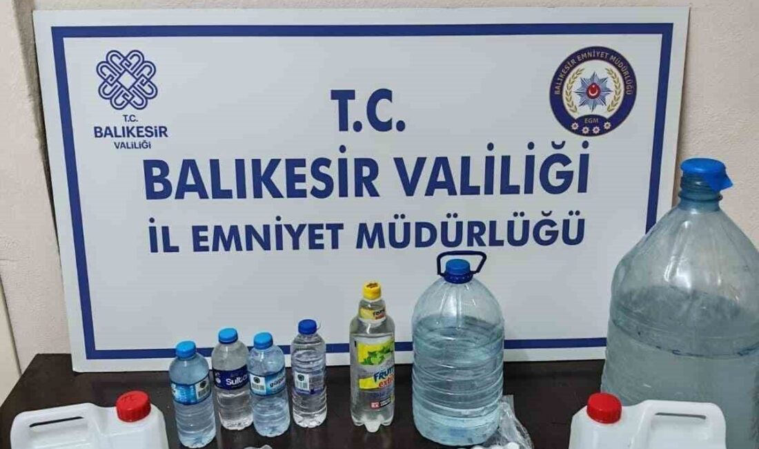 Erdek İlçe Emniyet Müdürlüğü ekipleri tarafından yapılan kaçakçılık operasyonunda 23