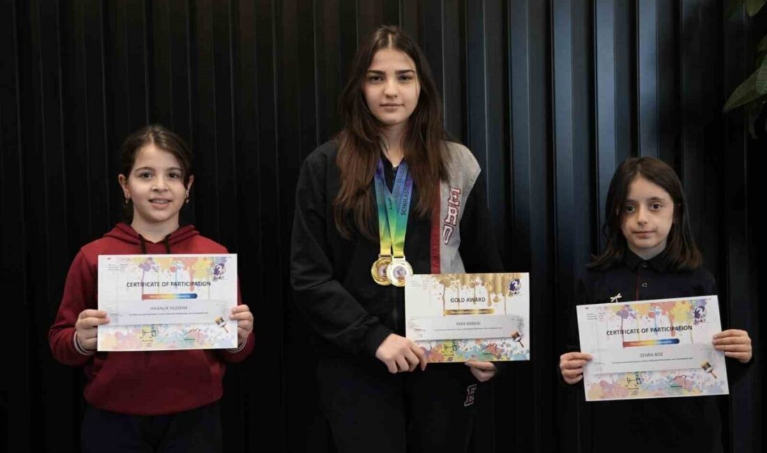 Erdem Koleji, akademik ve sanatsal vizyonunu uluslararası platformlarda görünür kılmaya