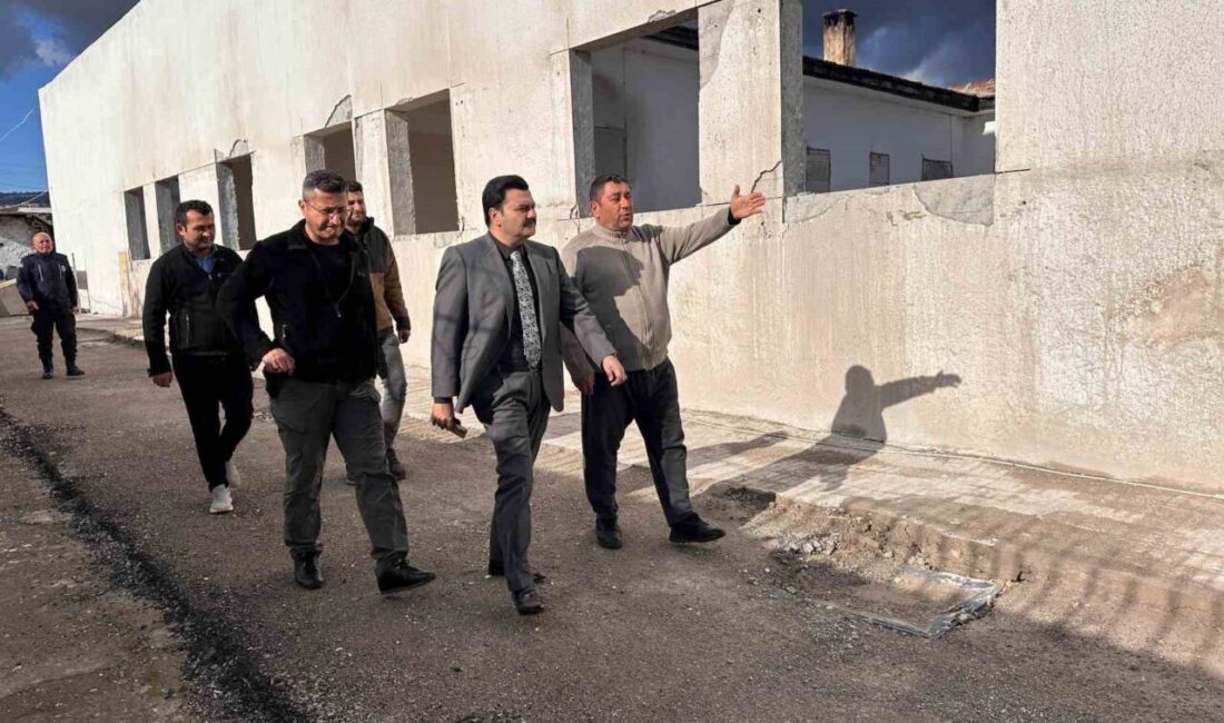 Mersin’in Erdemli ilçesindeki kapalı cezaevinin yerinin açık cezaevine dönüştürülme sürecinin