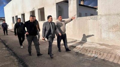 Mersin’in Erdemli ilçesindeki kapalı cezaevinin yerinin açık cezaevine dönüştürülme sürecinin