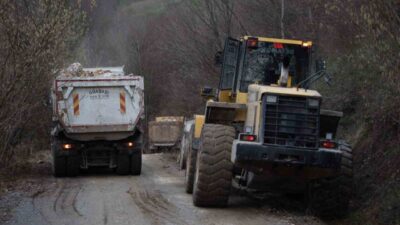 DÜZCE (İHA) – Düzce İl Özel İdaresi Yol ve Ulaşım