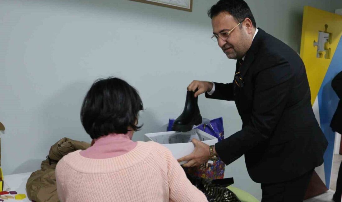 Erdemliler Hareketi Derneği Diyarbakır Temsilcisi Atilla Kaymaz, ihtiyaç sahibi çocuklar
