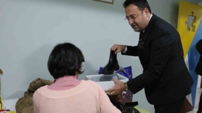 Erdemliler Hareketi Derneği Diyarbakır Temsilcisi Atilla Kaymaz, ihtiyaç sahibi çocuklar