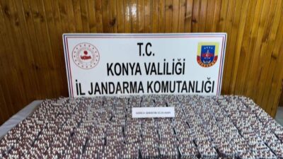Konya’nın Ereğli ilçesinde uyuşturucu satıcılarına yönelik düzenlenen operasyonda gözaltına alınan