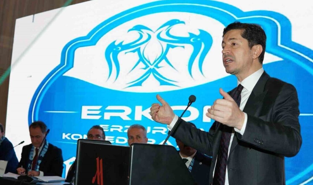 Erzurum Konfederasyonu’nun (ERKON) kuruluşunun 8. yılı dolayısıyla düzenlenen 3. Olağan