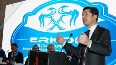 Erzurum Konfederasyonu’nun (ERKON) kuruluşunun 8. yılı dolayısıyla düzenlenen 3. Olağan