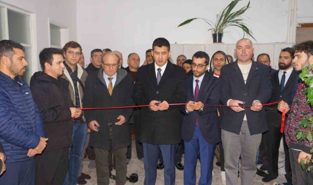 Karaman´ın Ermenek ilçesinde Tekke Diyanet Gençlik Merkezi dualarla hizmete açıldı.