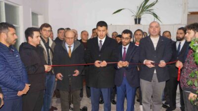 Karaman´ın Ermenek ilçesinde Tekke Diyanet Gençlik Merkezi dualarla hizmete açıldı.