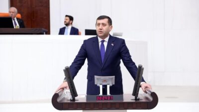 Milliyetçi Hareket Partisi (MHP) Kayseri Milletvekili Baki Ersoy, partisinin Kayseri