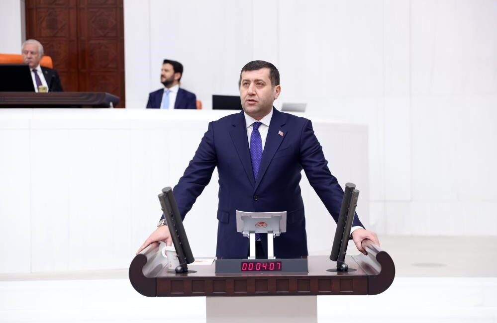 Milliyetçi Hareket Partisi (MHP) Kayseri Milletvekili Baki Ersoy, partisinin Kayseri