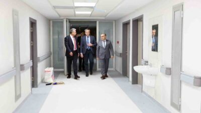 Erciyes Üniversitesi’nde (ERÜ) Tıp Fakültesi Hastaneleri’ne yapılacak 800 yataklı yeni