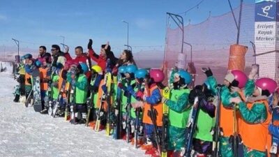 Kayseri Valiliği himayelerinde yürütülen ERVA Spor Okulları projesi büyümeye devam