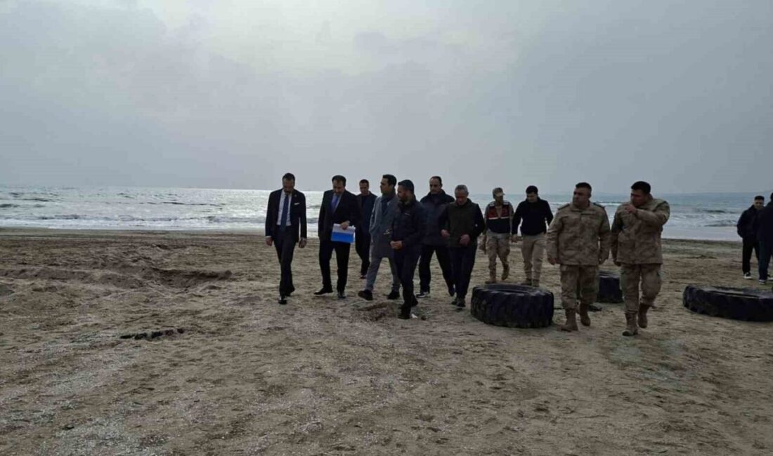 Hatay’ın Erzin ilçesinde yapılması planlanan Balıkçı Barınağı Projesi kapsamında yer