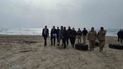 Hatay’ın Erzin ilçesinde yapılması planlanan Balıkçı Barınağı Projesi kapsamında yer