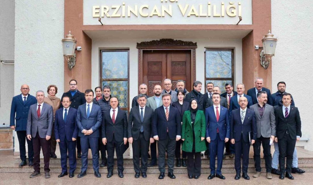 Erzincan Kent Konseyi Proje Tanıtım Toplantısı, Erzincan Valisi Hamza Aydoğdu