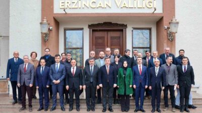 Erzincan Kent Konseyi Proje Tanıtım Toplantısı, Erzincan Valisi Hamza Aydoğdu