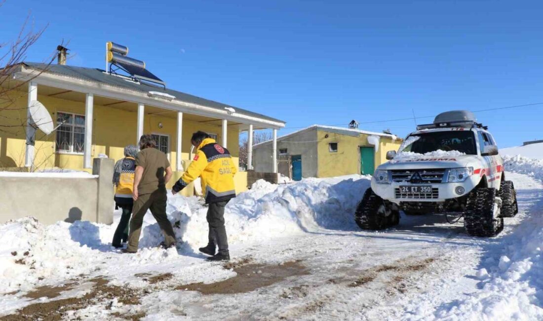 Erzincan’da 2025 yılı sağlık hizmetleri değerlendirme verileri açıklandı. İl genelinde